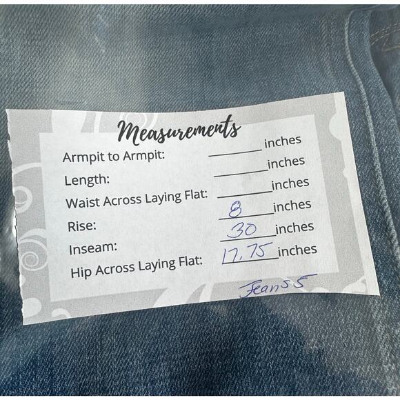 J. Crew Stretch Jeans Women 29 S medium Blue wash - Picture 6 of 6